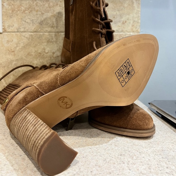 Michael Kors Carrigan Booties - Picture 2 of 6